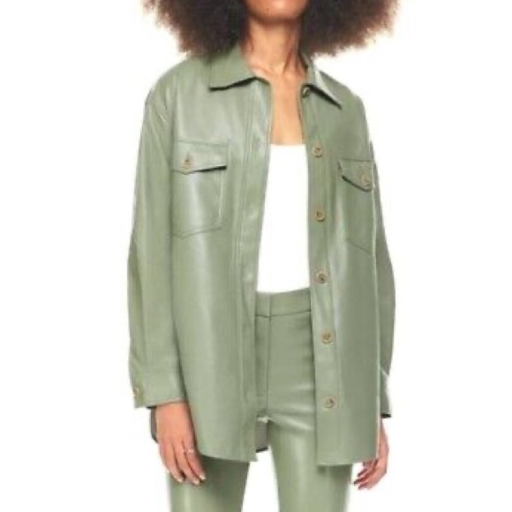 ARITZIA | Faux Leather Ganna